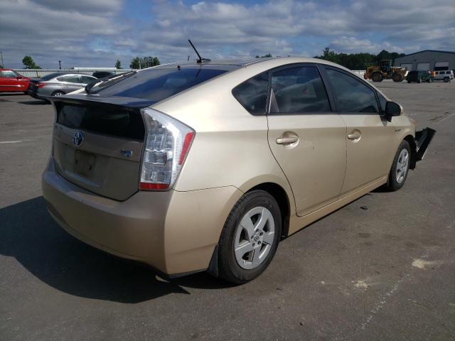 Photo 4 from auction – 2010 TOYOTA PRIUS with VIN JTDKN3DU5A0169862