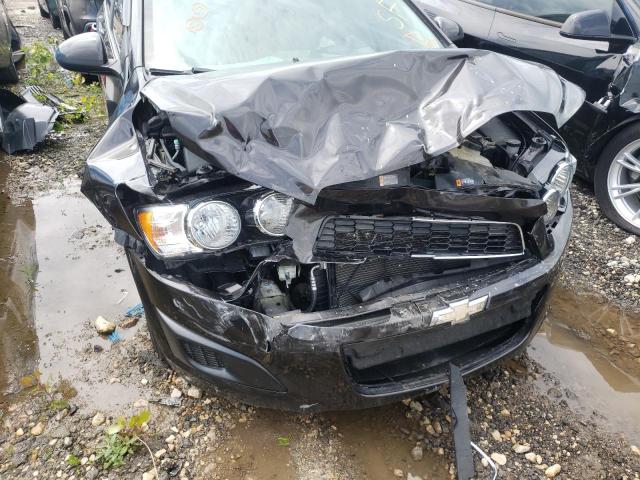 Photo 9 from auction – 2016 CHEVROLET SONIC LT with VIN 1G1JC5SH1G4125399