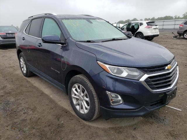 Photo 1 from auction – 2019 CHEVROLET EQUINOX LT with VIN 3GNAXWEU4KL283367