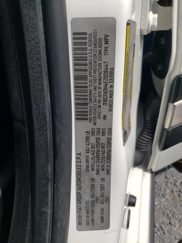 Photo 10 from auction – 2014 FIAT 500L TREKK with VIN ZFBCFADH4EZ008447