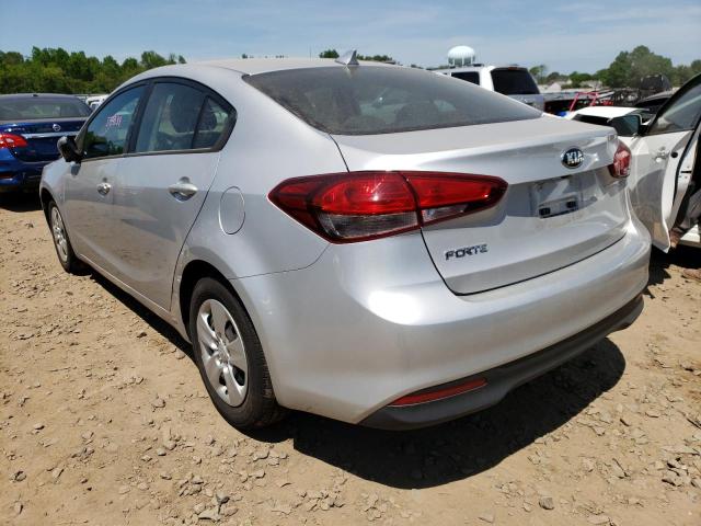 Photo 3 from auction – 2017 KIA FORTE LX with VIN 3KPFL4A79HE117681