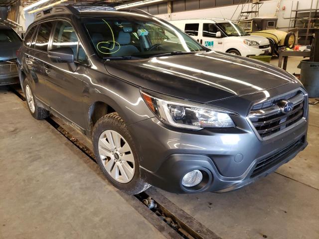 SUBARU OUTBACK 2. 2018 with VIN 4S4BSAFC4J3321528 - Photo from auction