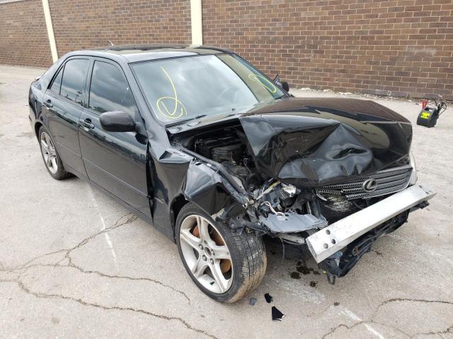 LEXUS IS 300 2001 with VIN JTHBD182910010213 - Photo from auction