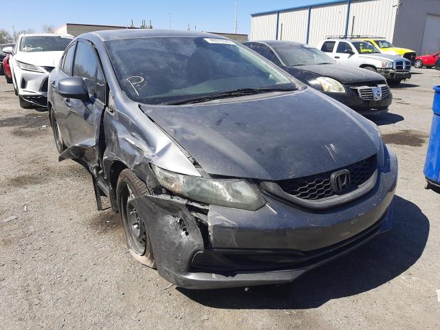 HONDA CIVIC EX 2013 with VIN 19XFB2F83DE038140 - Photo from auction