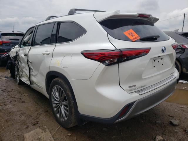Photo 3 from auction – 2021 TOYOTA HIGHLANDER with VIN 5TDEBRCH3MS031798