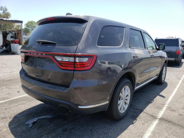 Photo 4 from auction – 2020 DODGE DURANGO SX with VIN 1C4RDJAG3LC262613