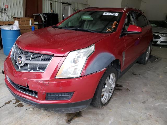 Photo 2 from auction – 2012 CADILLAC SRX LUXURY with VIN 3GYFNAE39CS656399