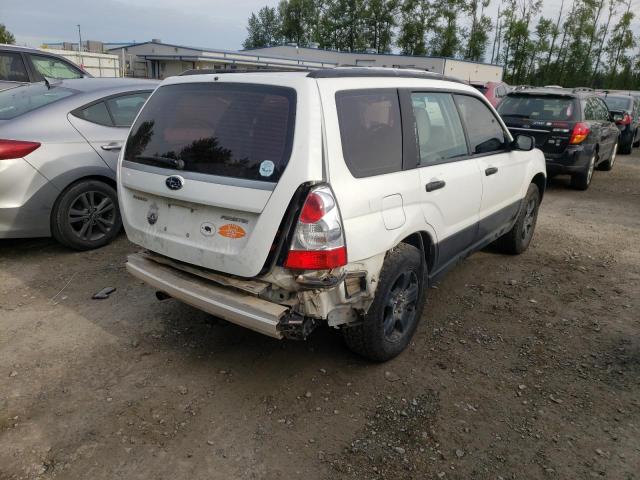 Photo 4 from auction – 2006 SUBARU FORESTER 2 with VIN JF1SG63626H759935