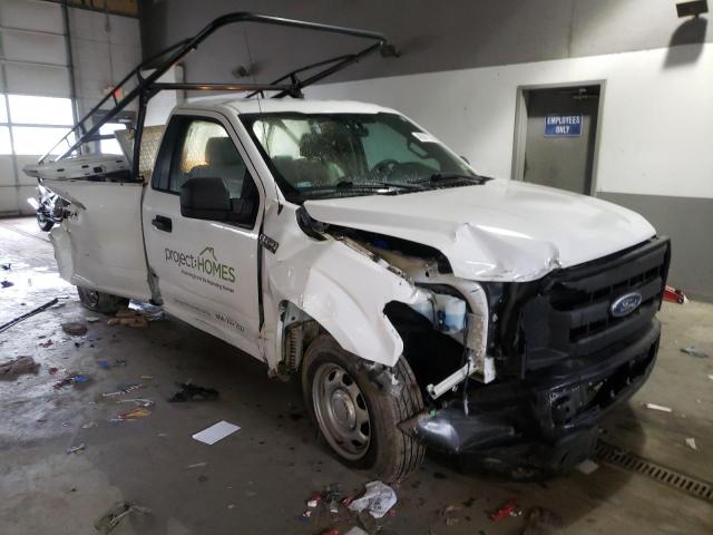 FORD F150 2017 with VIN 1FTMF1C87HKC31968 - Photo from auction