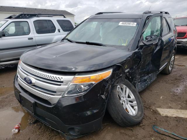 Photo 2 from auction – 2015 FORD EXPLORER X with VIN 1FM5K8D84FGB38103