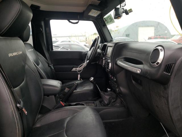 Photo 5 from auction – 2014 JEEP WRANGLER U with VIN 1C4HJWFG6EL129695