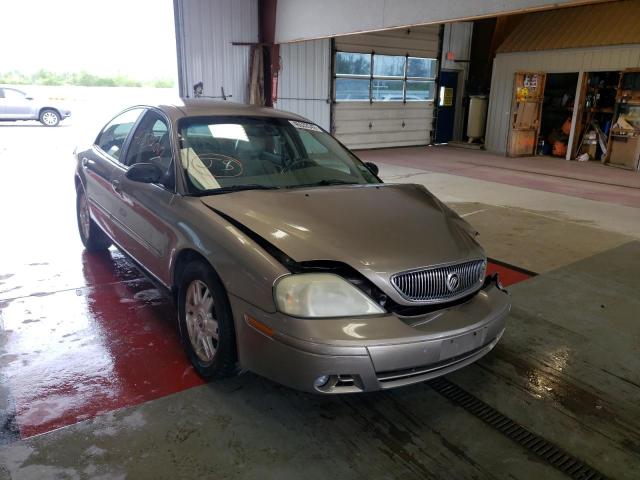 MERCURY SABLE LS P 2004 with VIN 1MEFM55S64A615169 - Photo from auction