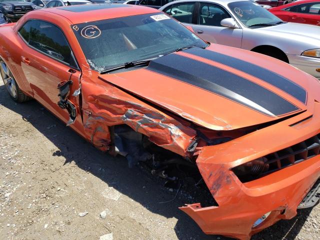 Photo 9 from auction – 2011 CHEVROLET CAMARO SS with VIN 2G1FJ1EJ1B9126657