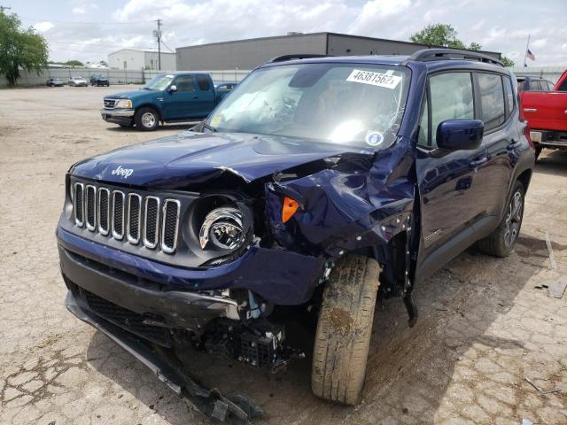 Photo 9 from auction – 2017 JEEP RENEGADE L with VIN ZACCJBBB6HPG59212