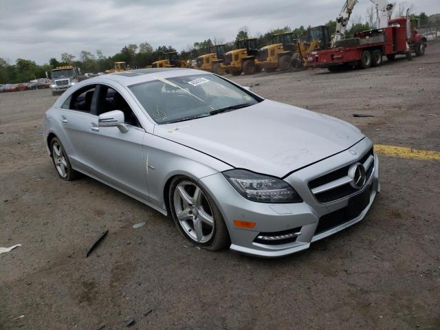 Photo 1 from auction – 2012 MERCEDES-BENZ CLS 550 4M with VIN WDDLJ9BB7CA033367