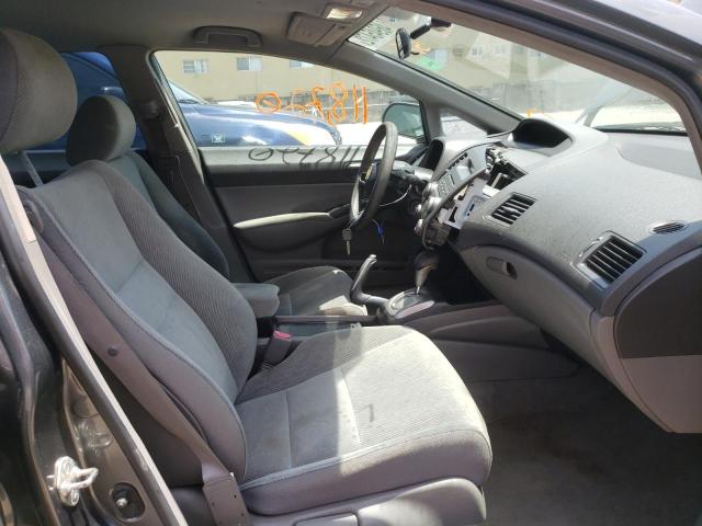 Photo 5 from auction – 2011 HONDA CIVIC LX with VIN 19XFA1F57BE034947