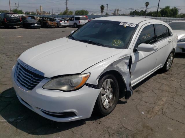 Photo 2 from auction – 2013 CHRYSLER 200 LX with VIN 1C3CCBAB0DN561456