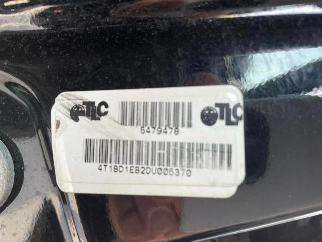 Photo 10 from auction – 2013 TOYOTA AVALON HYB with VIN 4T1BD1EB2DU005370
