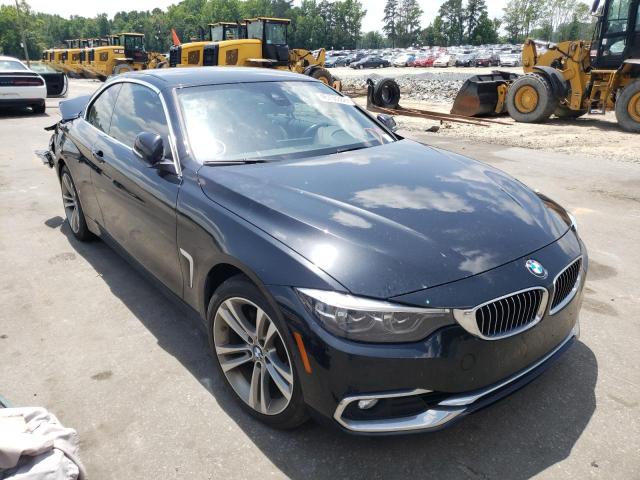 BMW 430XI 2019 with VIN WBA4Z3C52KEF32338 - Photo from auction