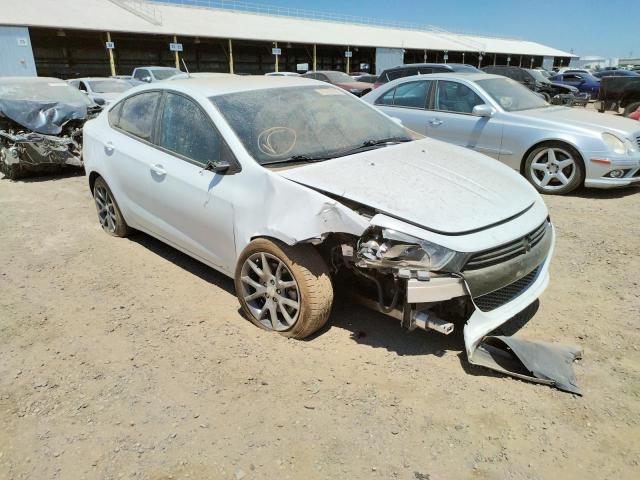 DODGE DART SE 2016 with VIN 1C3CDFAA3GD533625 - Photo from auction