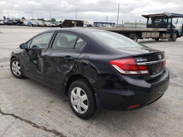 Photo 3 from auction – 2014 HONDA CIVIC LX with VIN 19XFB2F58EE033359
