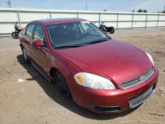 Photo 1 from auction – 2010 CHEVROLET IMPALA LT with VIN 2G1WB5EN2A1137042
