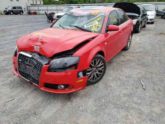Photo 2 from auction – 2008 AUDI A4 2.0T QU with VIN WAUDF78E98A139135