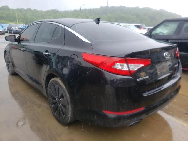Photo 3 from auction – 2012 KIA OPTIMA SX with VIN 5XXGR4A63CG022544