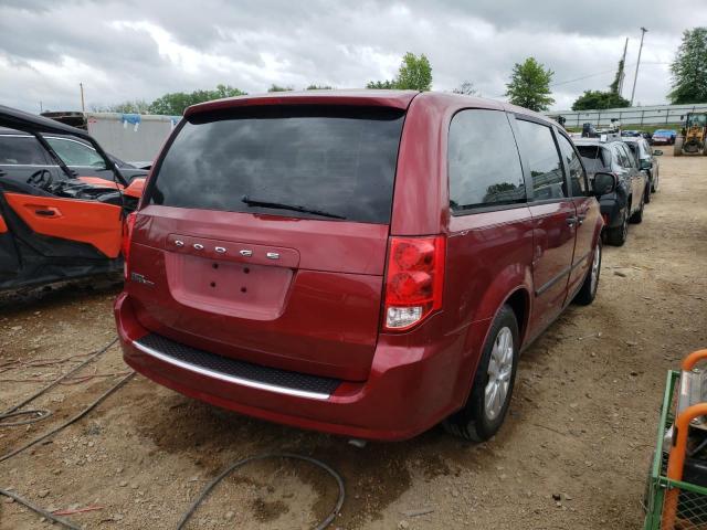 Photo 4 from auction – 2014 DODGE GRAND CARA with VIN 2C4RDGBG9ER227750
