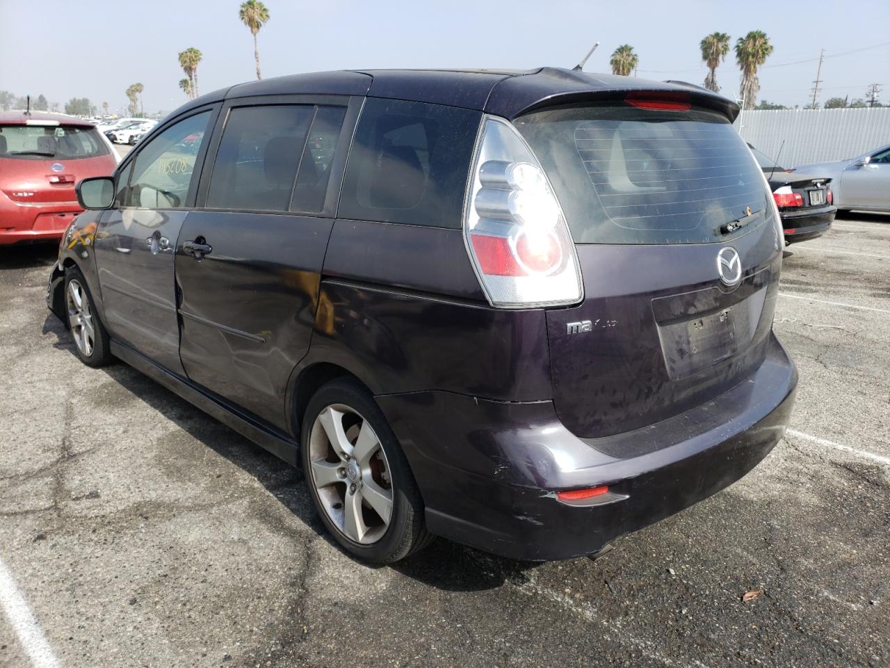 Photo 3 from auction – 2007 MAZDA 5 with VIN JM1CR29L870148595