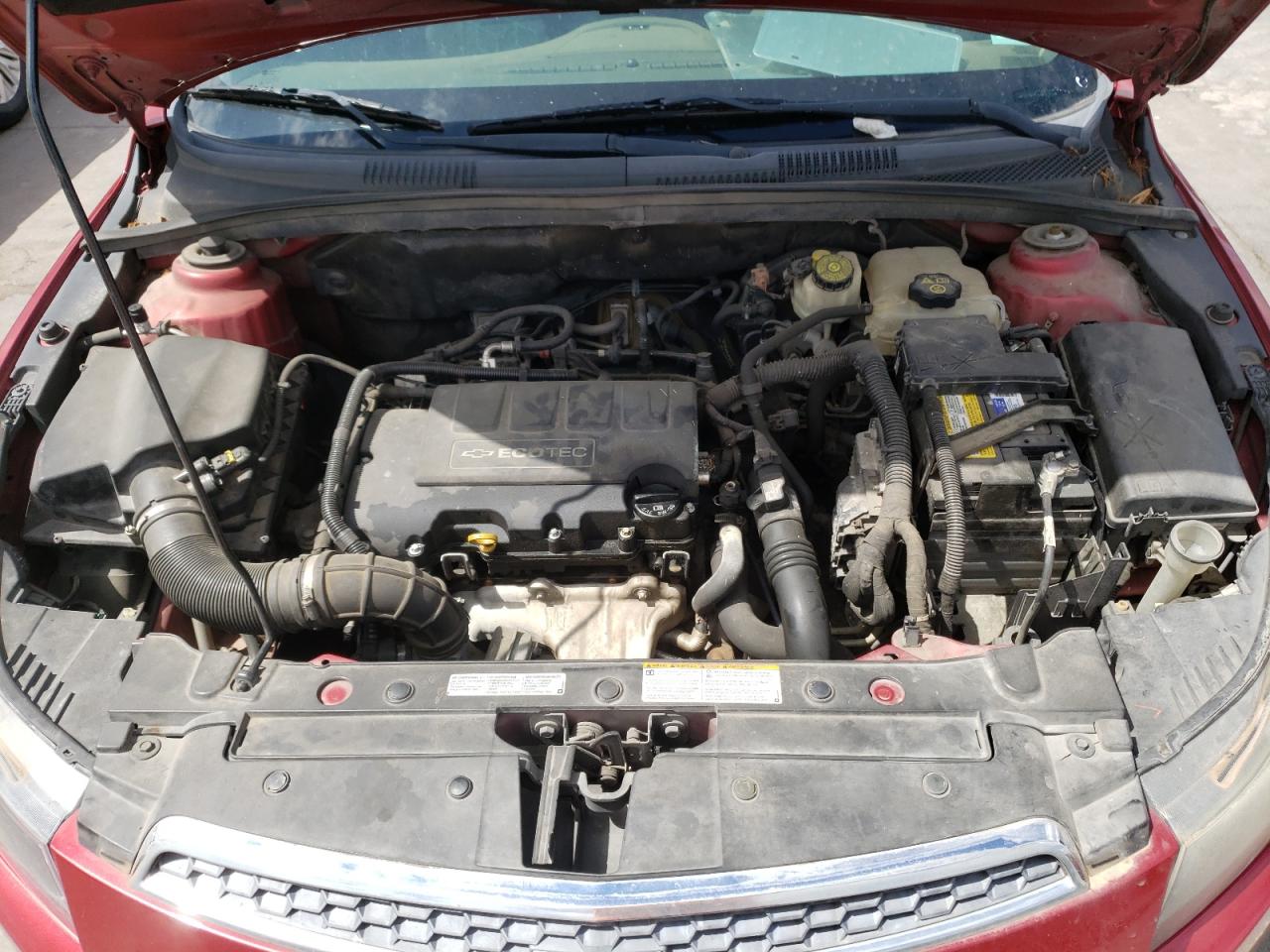 Photo 7 from auction – 2011 CHEVROLET CRUZE LT with VIN 1G1PG5S99B7167771