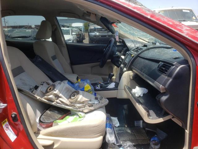 Photo 5 from auction – 2012 TOYOTA CAMRY BASE with VIN 4T1BF1FK2CU542604