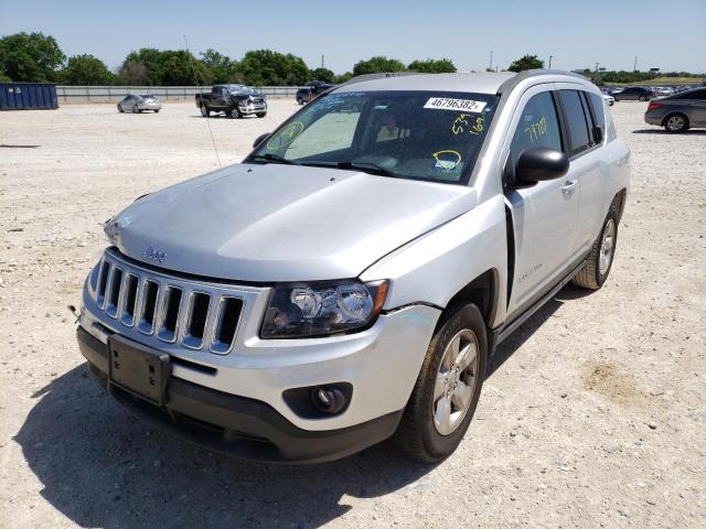 Photo 2 from auction – 2014 JEEP COMPASS SP with VIN 1C4NJCBA1ED539169