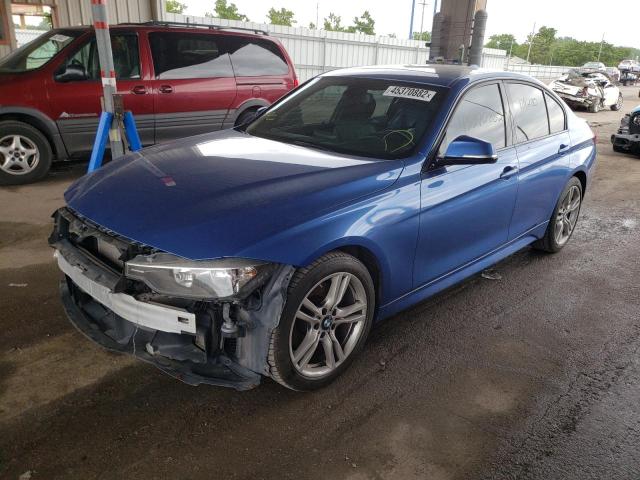 Photo 2 from auction – 2014 BMW 328 XI SUL with VIN WBA3B5C54EP541768