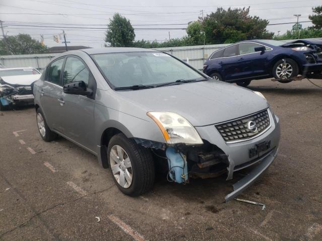 NISSAN SENTRA 2.0 2007 with VIN 3N1AB61EX7L633214 - Photo from auction