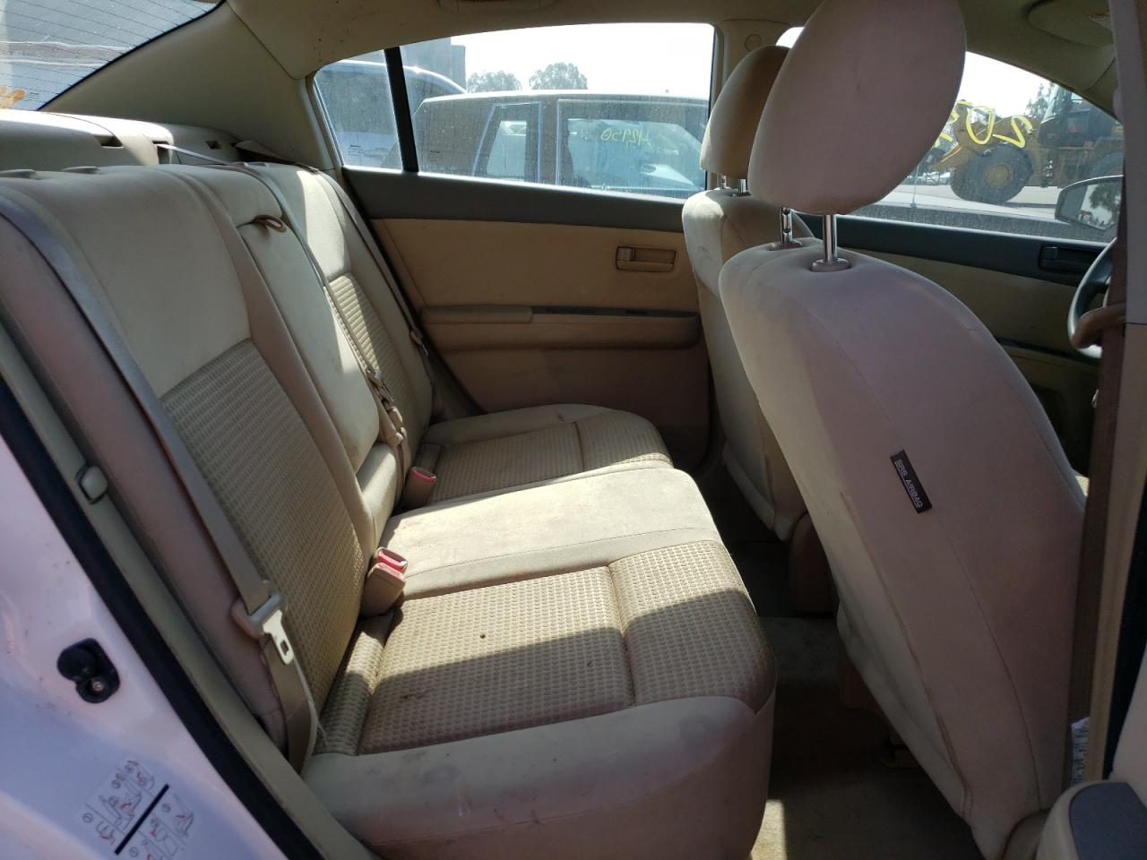 Photo 6 from auction – 2007 NISSAN SENTRA 2.0 with VIN 3N1AB61E97L703611