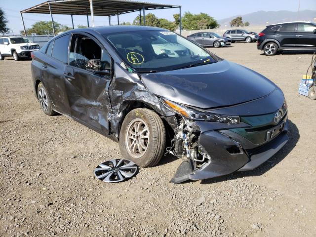 TOYOTA PRIUS PRIM 2017 with VIN JTDKARFP2H3006987 - Photo from auction