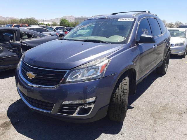 Photo 2 from auction – 2014 CHEVROLET TRAVERSE L with VIN 1GNKVFED9EJ134801