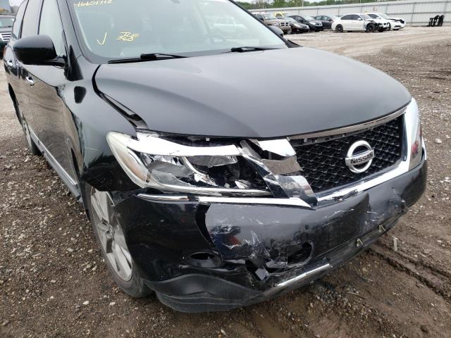 Photo 9 from auction – 2014 NISSAN PATHFINDER with VIN 5N1AR2MM7EC688955