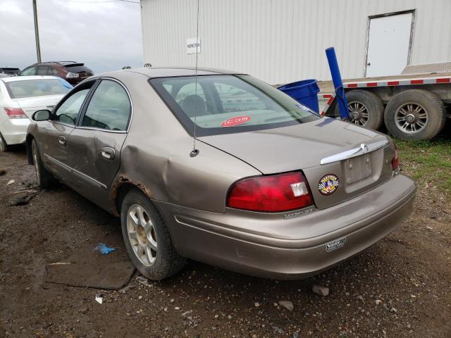 Photo 3 from auction – 2002 MERCURY SABLE GS with VIN 1MEFM50U32G644048