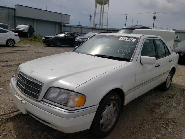 Photo 2 from auction – 1997 MERCEDES-BENZ C 280 with VIN WDBHA28E2VA486757