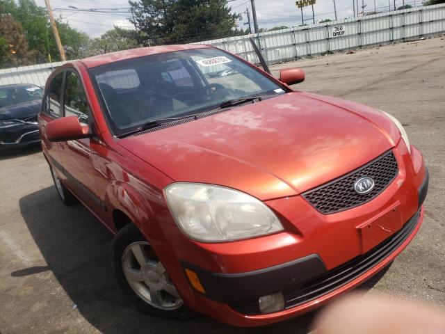 KIA RIO 5 2006 with VIN KNADE163766065988 - Photo from auction