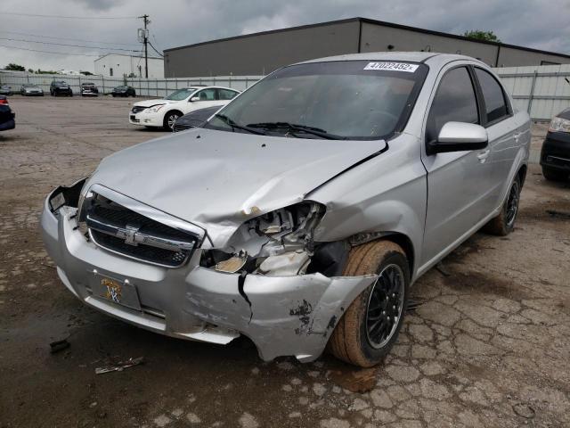 Photo 2 from auction – 2011 CHEVROLET AVEO LS with VIN KL1TD5DE4BB223466