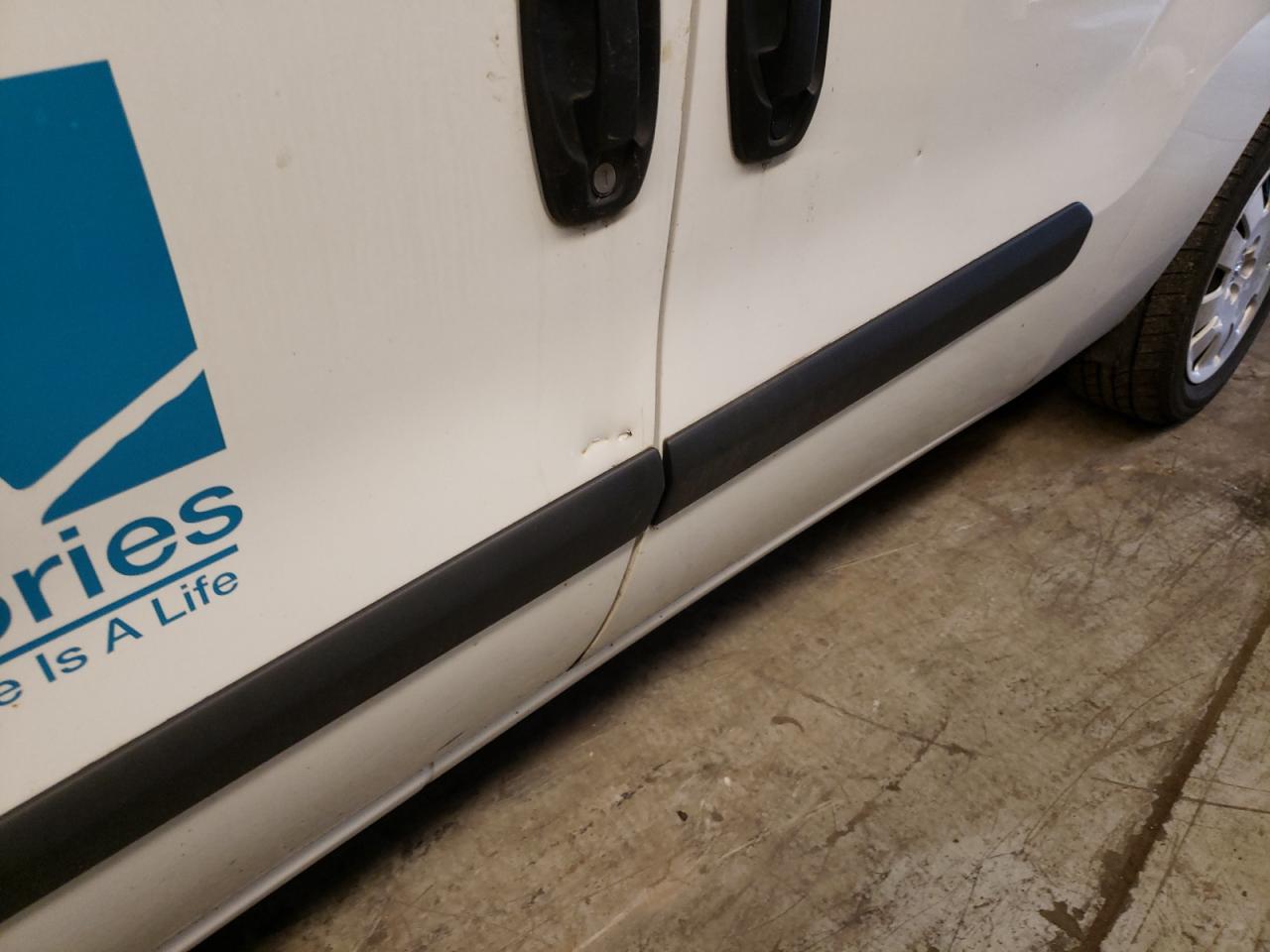 Photo 9 from auction – 2017 RAM PROMASTER with VIN ZFBERFBB1H6G50502