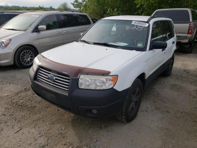 Photo 2 from auction – 2006 SUBARU FORESTER 2 with VIN JF1SG63626H759935