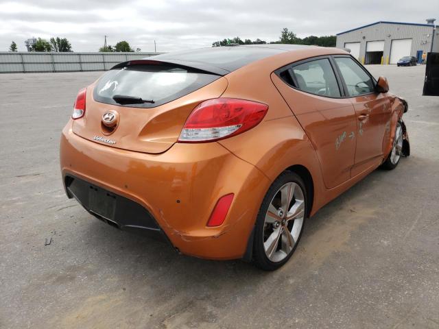 Photo 4 from auction – 2016 HYUNDAI VELOSTER with VIN KMHTC6AD6GU286475