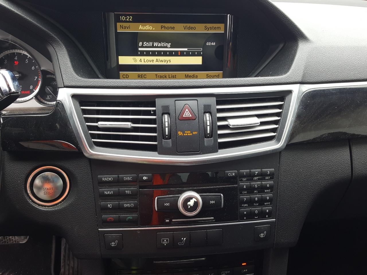 Photo 9 from auction – 2011 MERCEDES-BENZ E 350 with VIN WDDHF5GB6BA273677