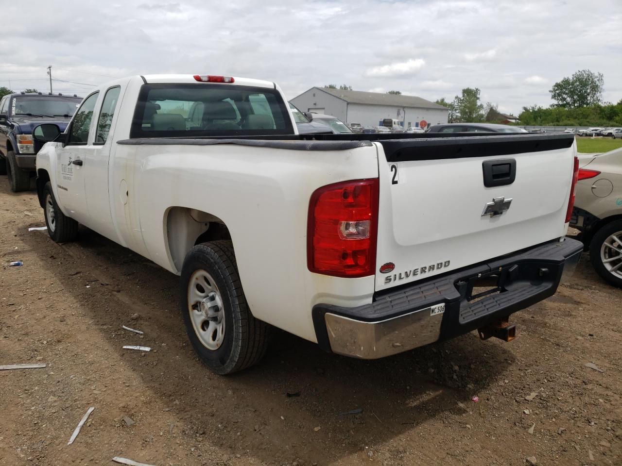 Photo 16 from auction – 2009 CHEVROLET SILVERADO with VIN 1GCEC19J49E114355