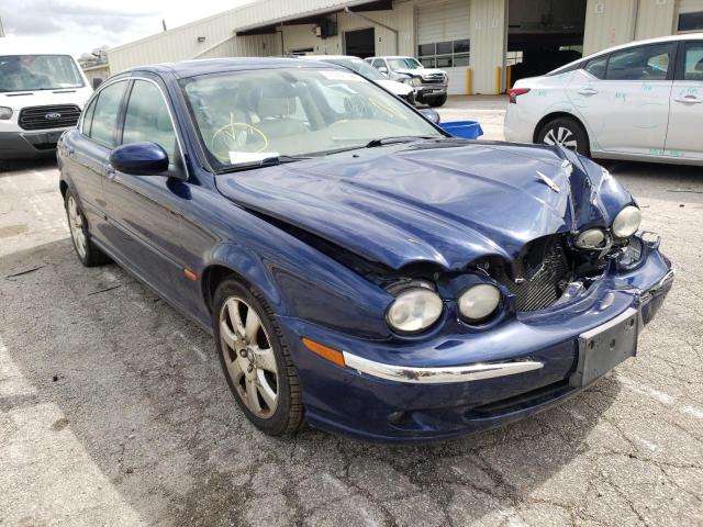 JAGUAR X-TYPE 3.0 2004 with VIN SAJEA51C24WD81916 - Photo from auction