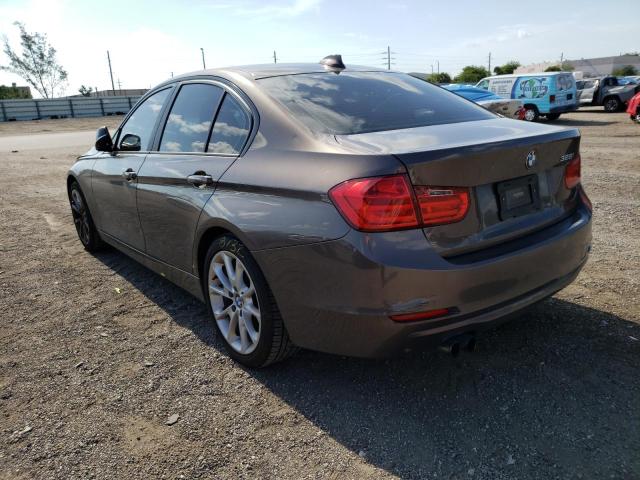 Photo 3 from auction – 2013 BMW 328 I with VIN WBA3A5C5XDF600071